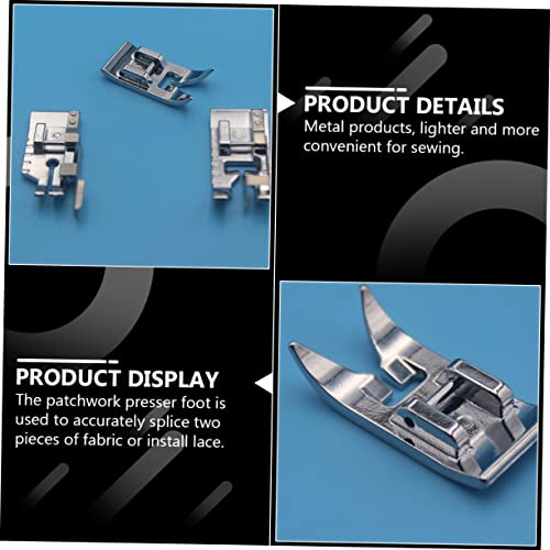 Set de 3 Pies Prensatelas para Máquina de Coser Veemoon miniatura 2