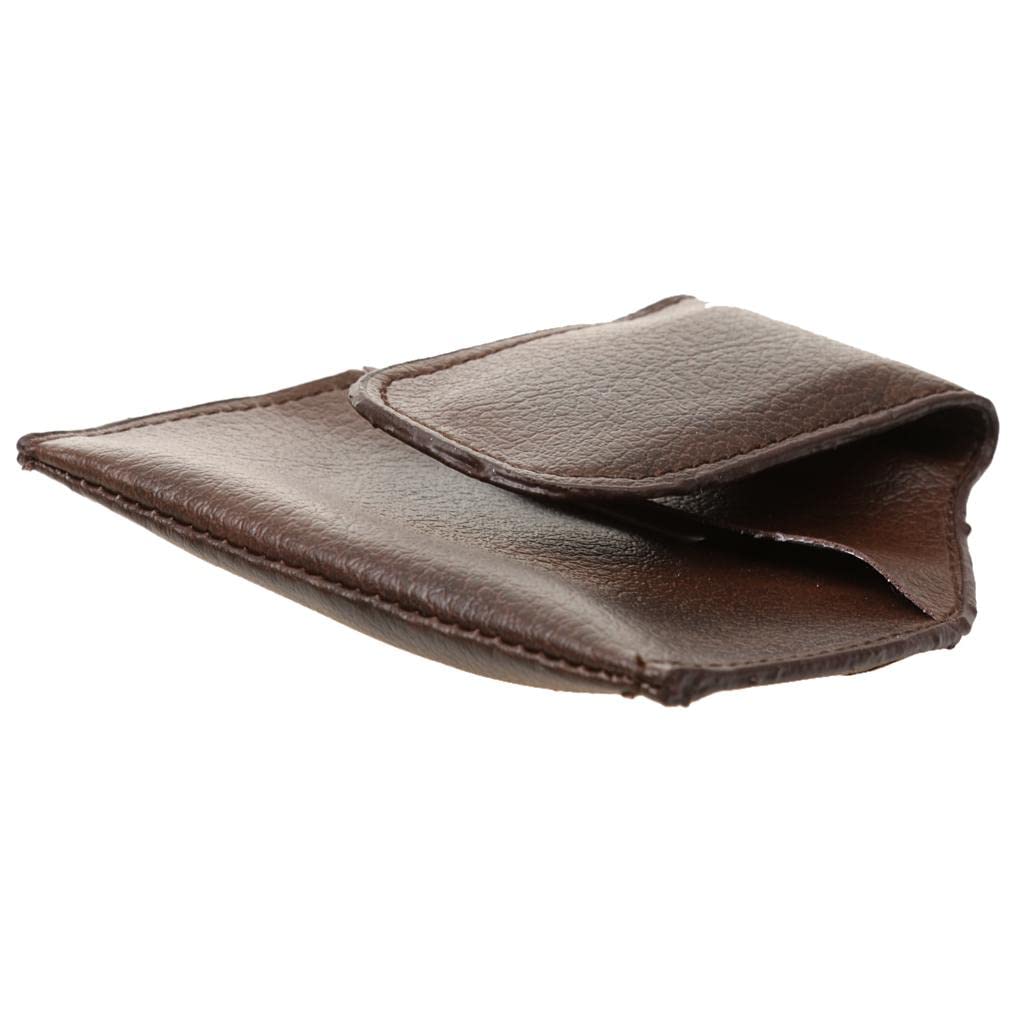Biljart Snooker Pool Cue Krijt Houder, Biljart Krijt Houder Draagbare PU Pouch Tas Accessoire Zwart Biljart Snooker Pool Cue Krijt Houder, Biljart Krijt Houder Draagbare PU Pouch Tas Accessoire Zwart