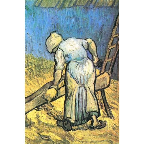 Toile laminée Van Gogh ARTICULOZY pour habiller un mur vide avec art et élégance