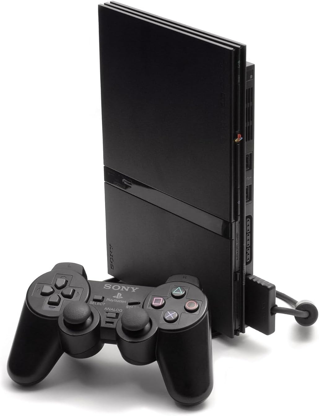 PlayStation 2 Slim Console PS2 (Renewed)
