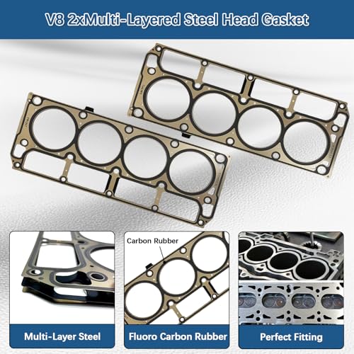 E1841P Stage 3 Camshaft Kit, Fit for 4.8 5.3 5.7 6.0 LS1 LS2 LS6 LQ4 LQ9 V8 GMC Chevrolet 1997-2013 Gen Ⅲ/Ⅳ, Includes .595" LS Stage 3 Cam Kit, Pushrods, Gaskets, Lifters - Image 5