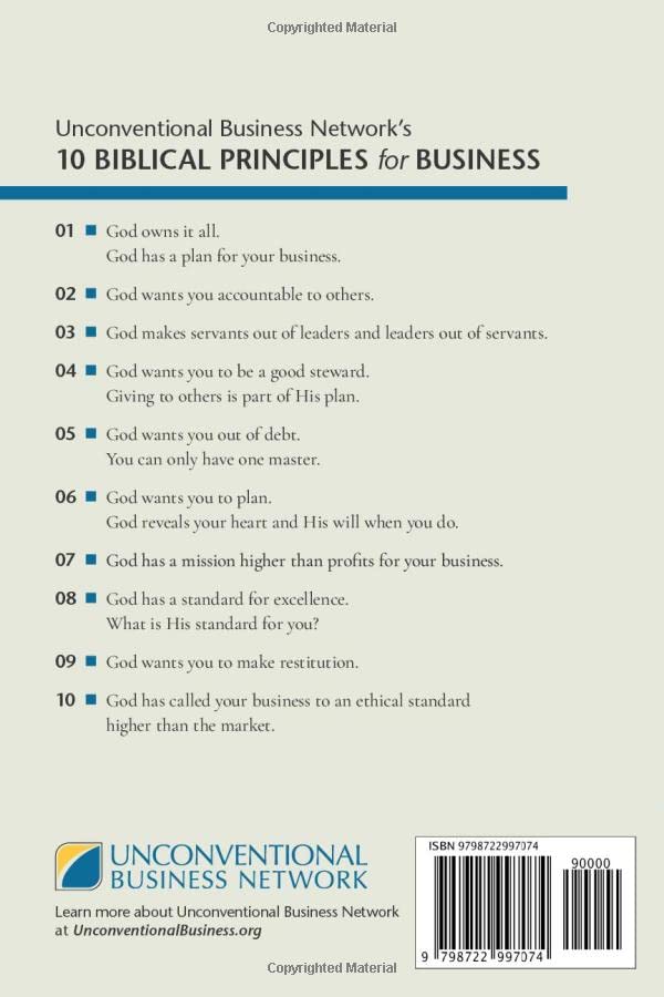 10 Biblical Principles for Business - Image 2