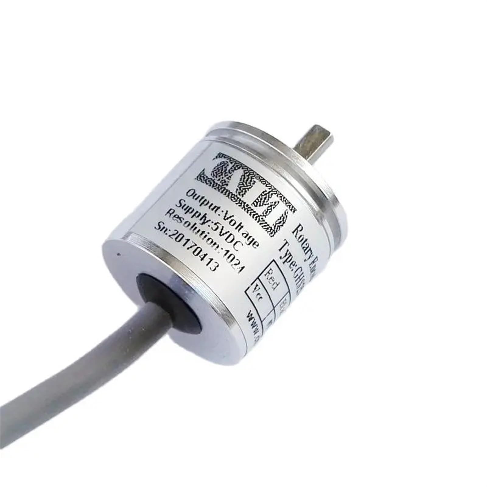 Codeur d'angle incrémental GHS25 pour automatiser un bras robotique