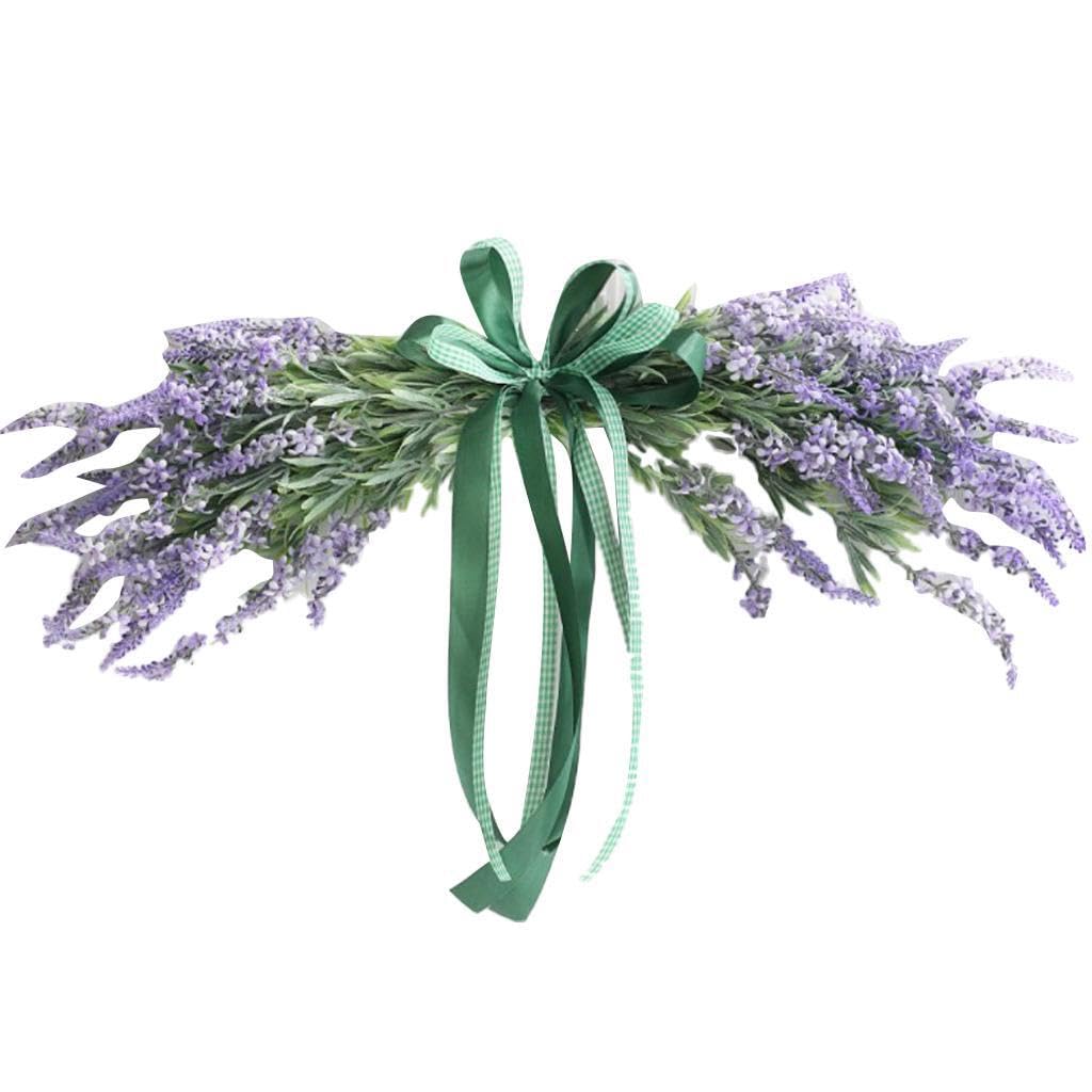 Guirnalda de flores artificiales para dinteles sin mantenimiento