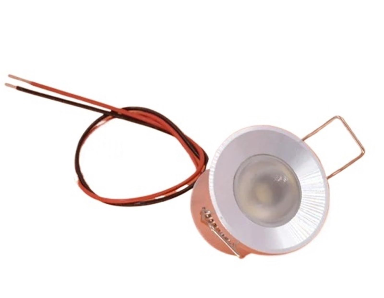 Foco empotrable LED de 12 V para techo de cocina y armarios