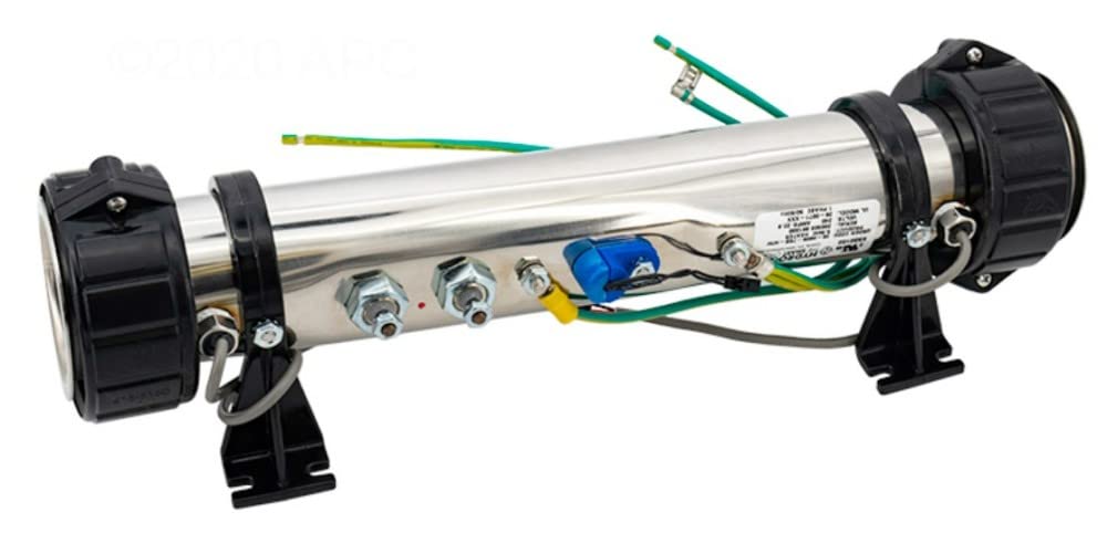 Waterway Plastics 775-5001B Neo 5.5KW 240V Heater Assembly with Sensors