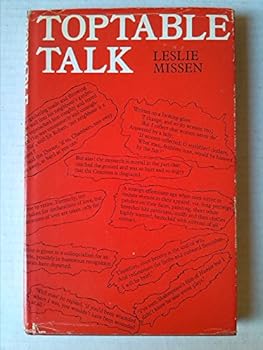 Hardcover Toptable talk, Book