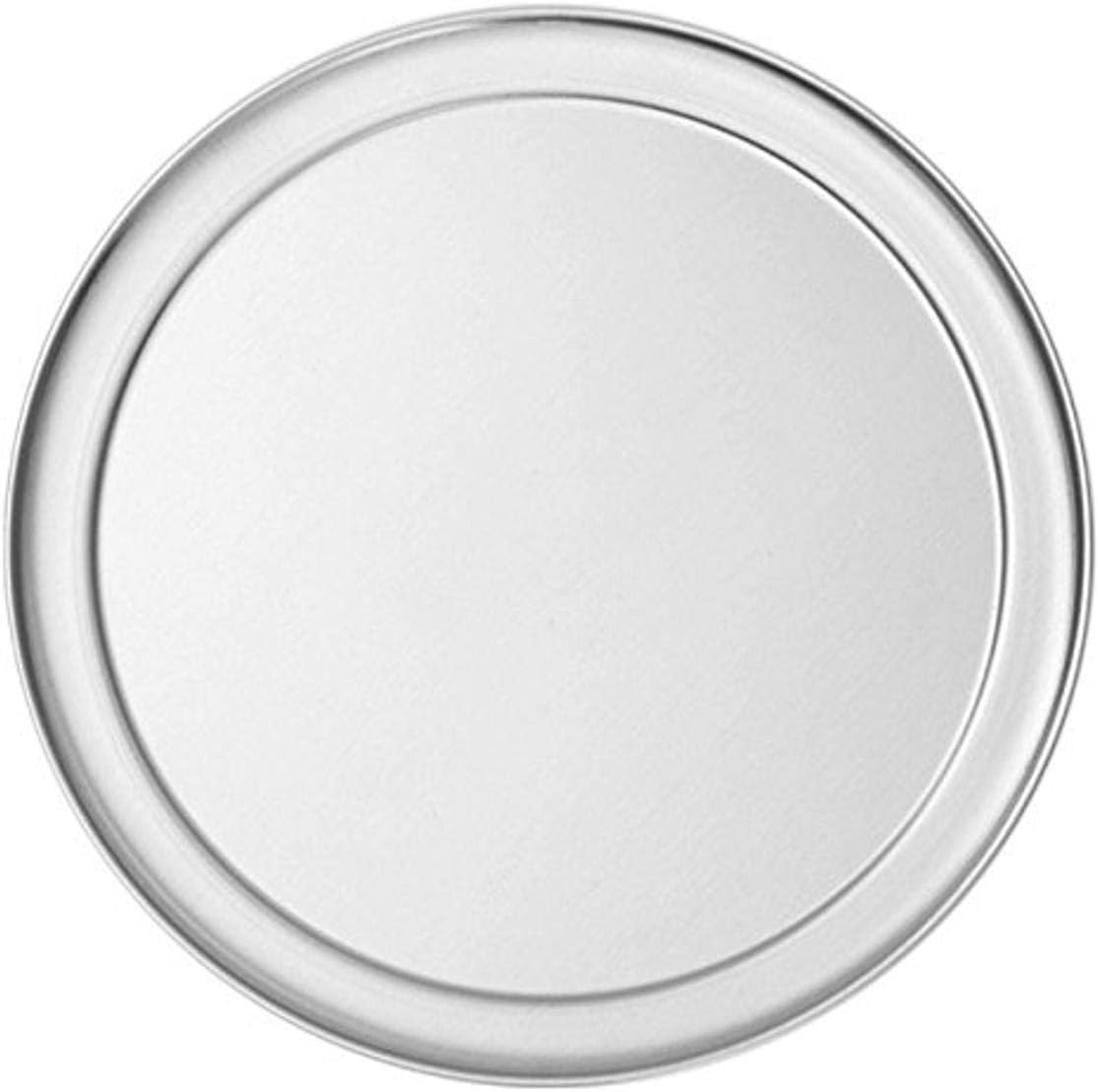 American METALCRAFT, Inc. HATP26 Wide Rim Pan, Heavy Weight, 14 Gauge Thickness, Aluminum, 26' Dia. 26-Inch