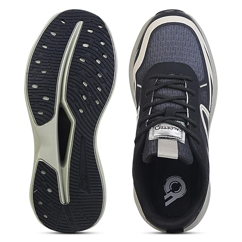 Image of Calcetto Men's CLT-1026 Lifestyle Shoes | Extra Comfort & Lightweight with Chunky Sole | Stylish Lace-Up Footwear