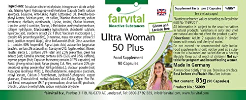 Vitamine für Frauen ab 50 – Fairvital Ultra Woman 50 Plus Kapseln