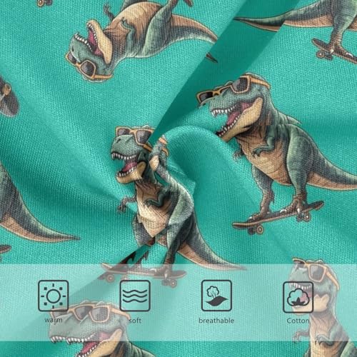 Toddler Underwear Floral 2t Cotton Panties Little Girl Animal Briefs Girls Undies Cool Dinosaurs Green3