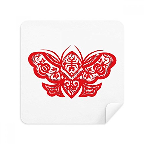 Taillage des verres chiffon de nettoyage pour smartphone et lunettes au bureau
