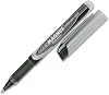 SKILCRAFT 7520-01-587-7801 Micro Point Liquid Magnus Comfort Grip Roller Ball Pen, 0.5mm Size, Black Ink Pack of 4