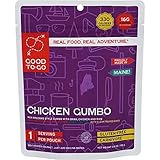 Good To Go Chicken Gumbo, Single Serving One Color One Size
