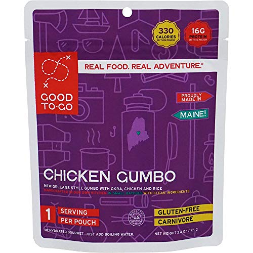 Good To Go Chicken Gumbo, Single Serving One Color One Size