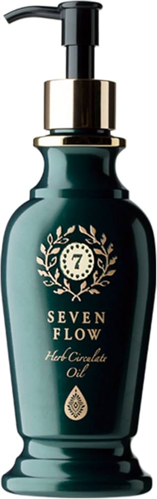 Amazon | セブンフロー ハーブサーキュレイトオイル ＿リンパの流に