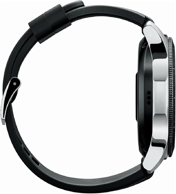 Samsung Galaxy Watch 2019 (46mm) Bluetooth, Wi-Fi, GPS Smartwatch, SM-R800 - International Version (Silver)