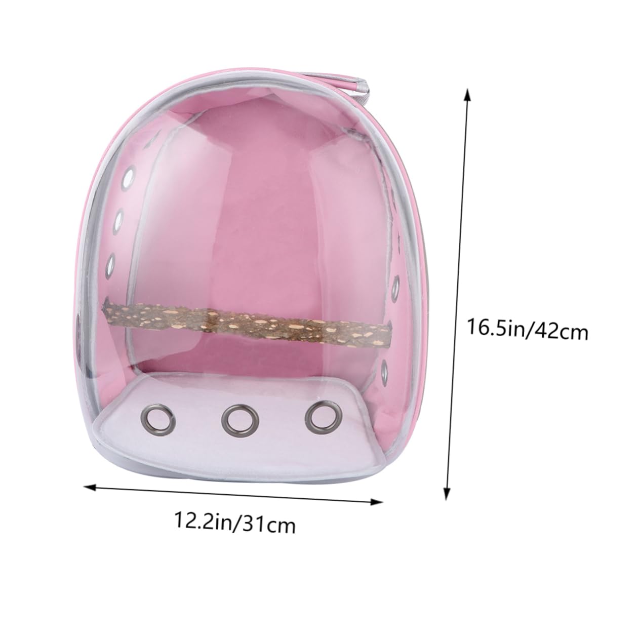 HANABASS Travel Dog Bag Pet Carrier Backpack Breathable Pet Bag Carrier Cat Backpack