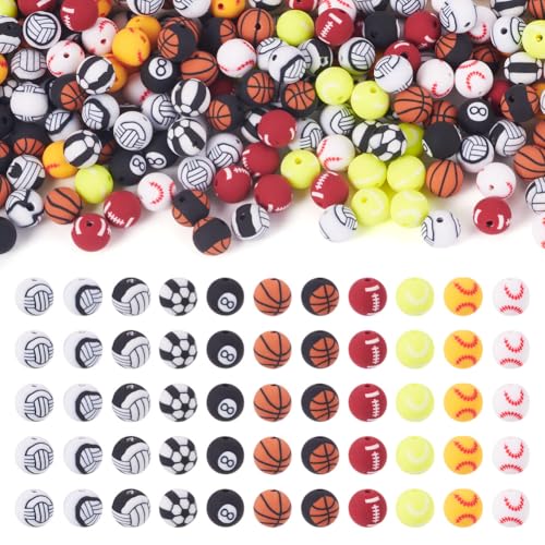 Perles en argile polymère : créez vos bijoux de match faits main