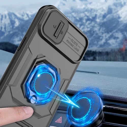 SEAHAI Case for OnePlus Nord CE 4 Lite 5G, Ultra-thin Protective Silicone TPU Shockproof Hybrid Hard PC Back Phone Cover - Image 4