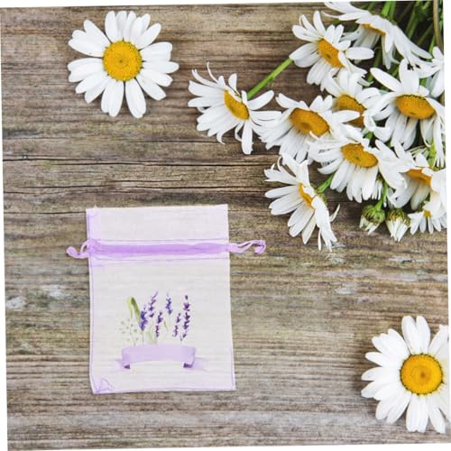 Bolsas de malla con cierre para sachet y almacenamiento miniatura 5