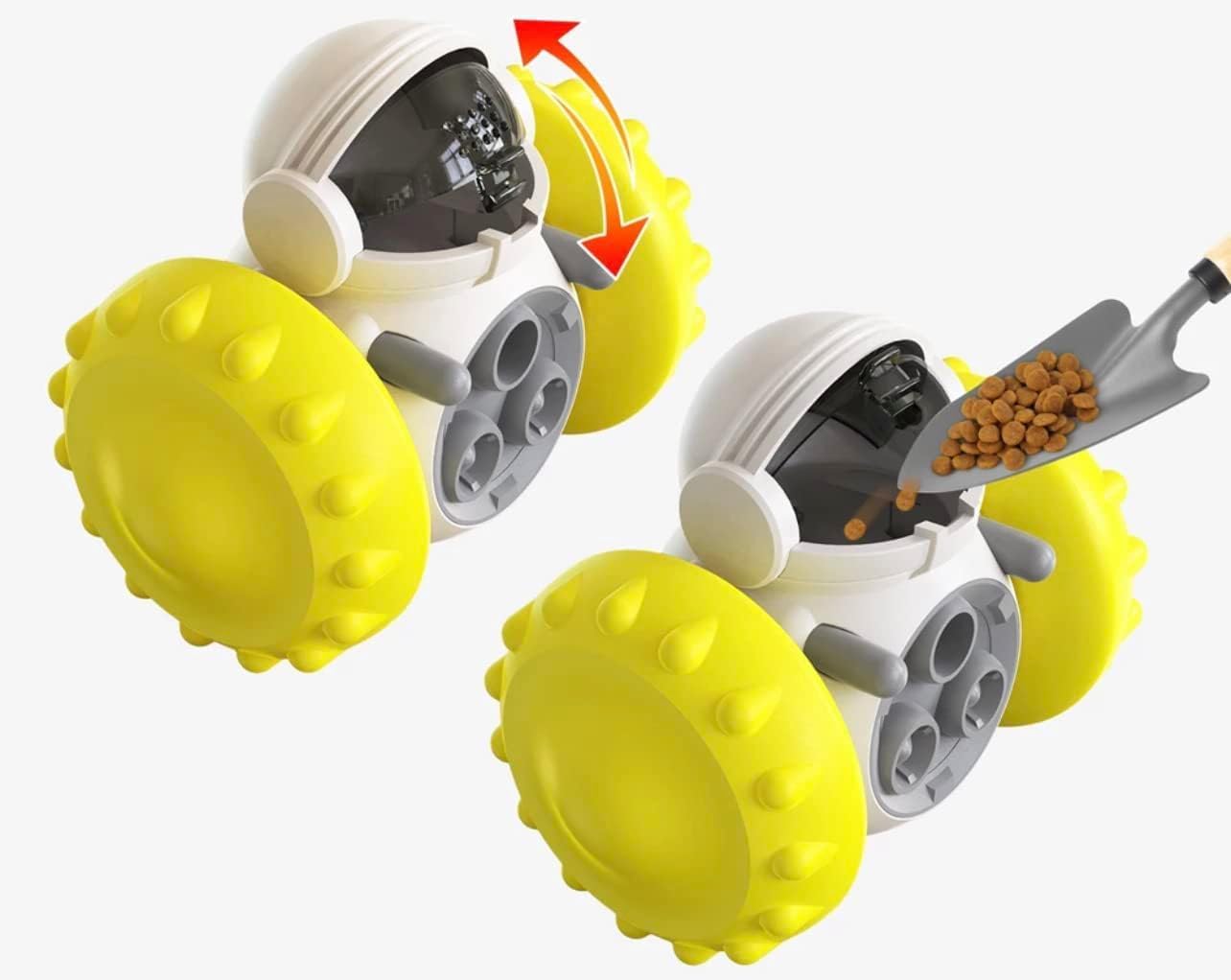 Piggy Poo and Crew Interactive Slow Feeder Games for Dogs Puppies Pigs Rabbits Cats Small Animals