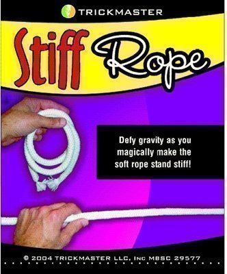 Stiff Rope Magic Trick