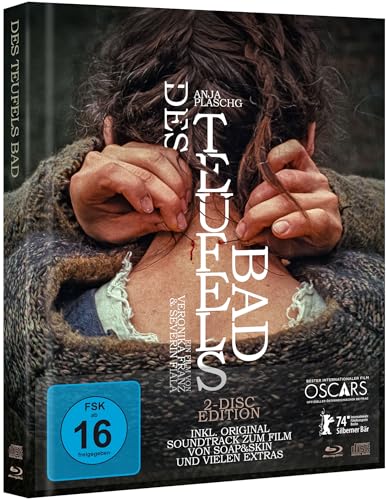 Des Teufels Bad – 4K Mediabook (UHD + Blu-ray Disc)