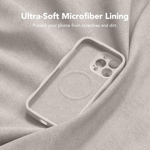 Coque iPhone 15 Pro Max antichoc silicone pierre aimant puissant
