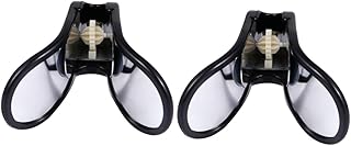 BESTOYARD 2 Peças Clipe De Nádega Exercitador De Perna Clipes De Treinador De Quadril Máquina De Massagem Muscular De Nádegas Lindo Clipe De Quadril Treinador De Quadril Elétrico Nádegas