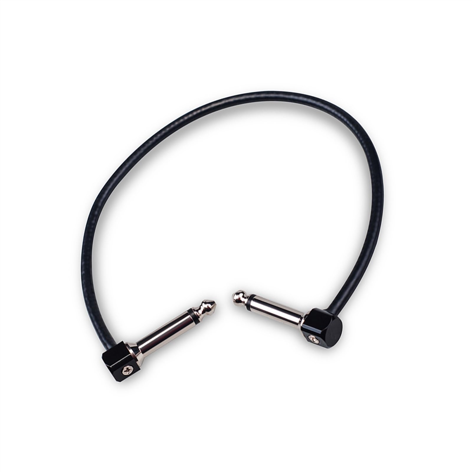 kabel audio do gitary Kable Krosowe Gitarowe 300 Mm 6,35 Mm Mono Pedał Efektów Gitarowych Kabel Z Drutu Miedzianego PVC Kabel Instrumentalny