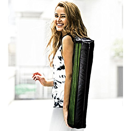 La-VIE(ラヴィ) ヨガバッグ メッシュタイプ 4mm 6mm 8mm対応 軽量 ヨガマットケース ショルダーベルト付き 3B-3173 【メーカー純正品】 5枚目