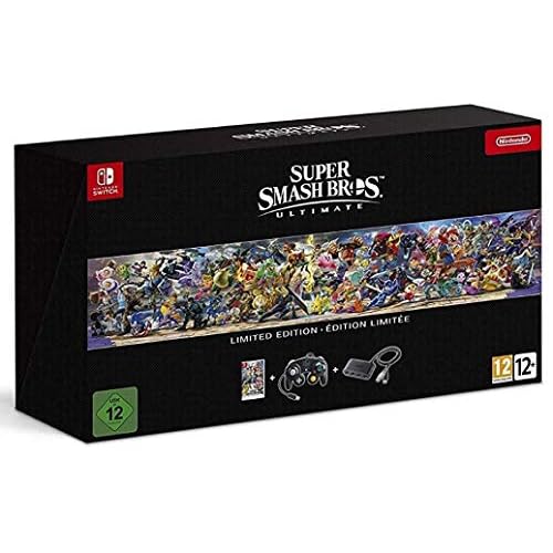 Super Smash Bros. Ultimate Limited Edition - [Nintendo Switch]