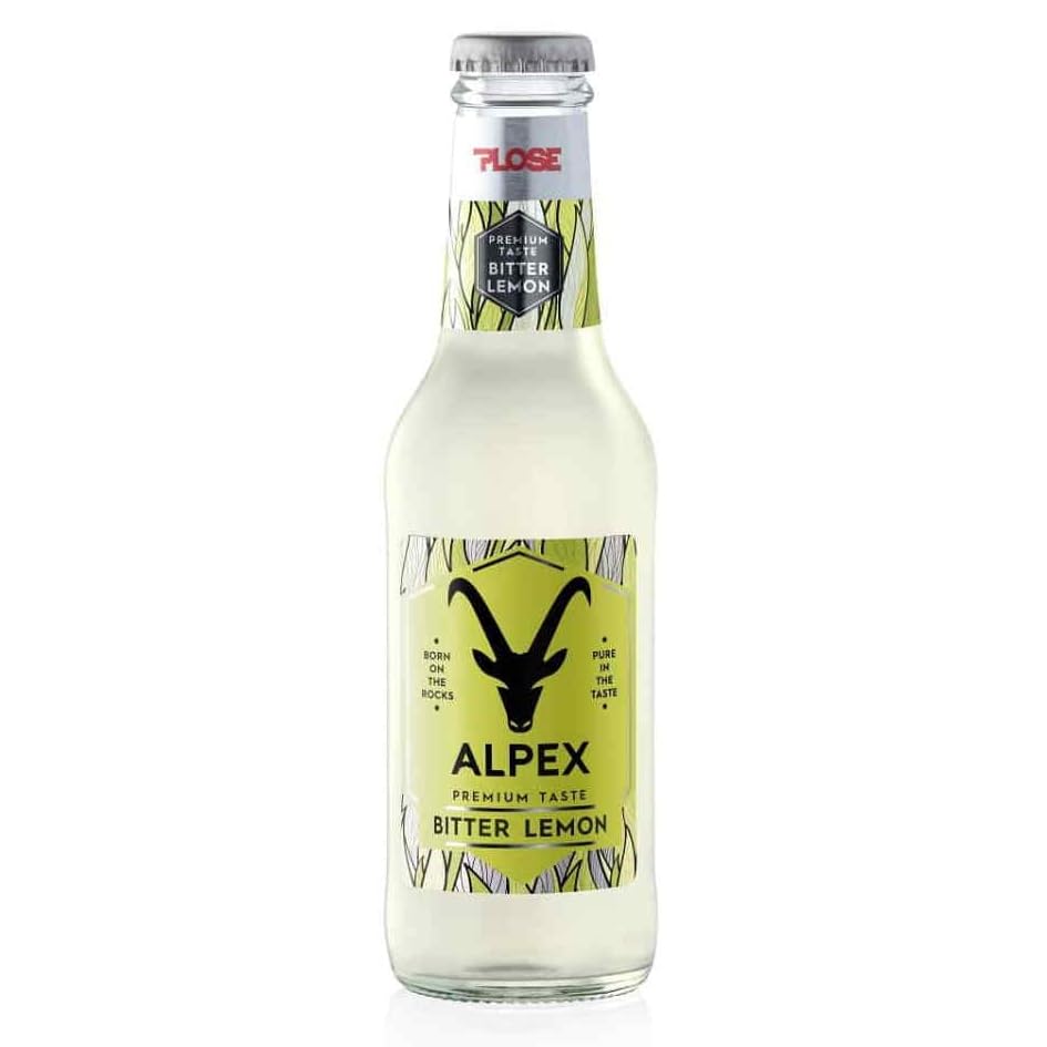 BITTER LEMON Alpex PLOSE 20 cl. 24 bottiglie