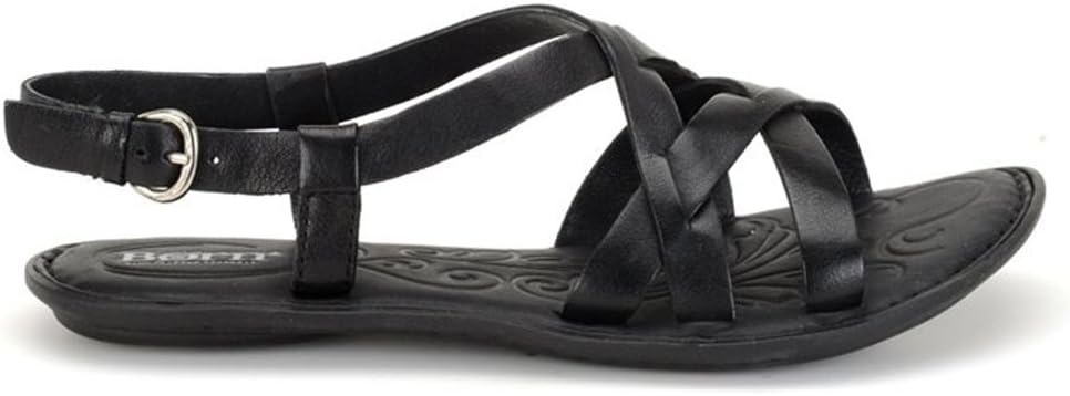 Born Women's Black Eryka 7 B(M) US
