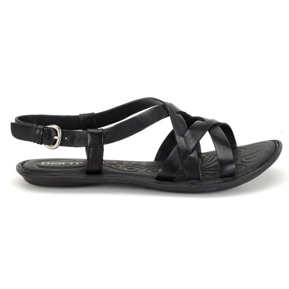 Born Women's Black Eryka 7 B(M) US