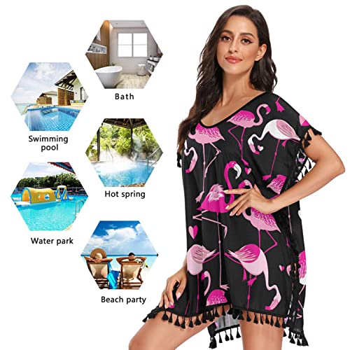 DOMIKING Bathing Suit Cover Ups for Women Beach Swimsuit Cover Up Beach Dress4