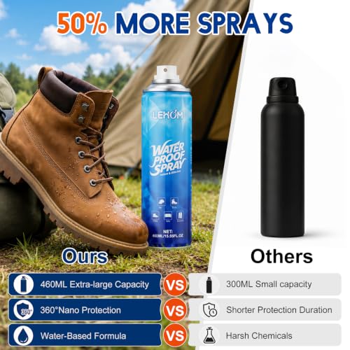 15.55 OZ Shoe Protector Spray - image 6