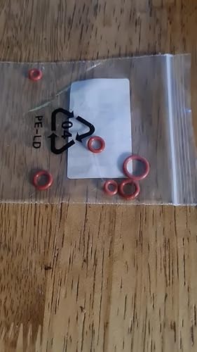 40 Joints Toriques Pour Philips Saeco - Compatibles Machines à Café Automatiques Philips Saeco Spidem Gaggia Lot De Joints Silicone Pour Valve Vapeur Groupe Infusion Debit 40 Pieces 91870308