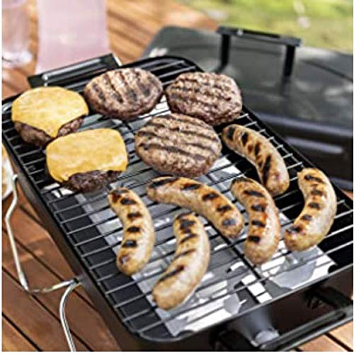 Duke Grills Omaha Go Anywhere Portable Gas Grill - Mini Bbq Propane Grill For Camping, Rv, Tailgate - Cooks 8 Hamburgers At Once - Long Life Steel - Foldable Legs #TOP6