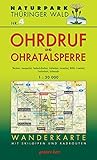 ohrdruf werksverkauf  Wanderkarte 4 Ohrdruf und Ohratalsperre: Mit Wechmar, Georgenthal, Tambach-Dietharz, Gräfenhain, Luisenthal, Wölfis, Crawinkel, Frankenhain, ... Maßstab 1:30.000. (Naturpark Thüringer Wald)