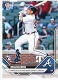 2025 -Topp Now Drake Baldwin #530 - RC -Brave 1st Career Multi-HR Game Powers Home Win- Baseball Trading Card- Atlanta - Stated Print Run of Only 1070 Made! Card Shipped in Protective Screwdown Holder.