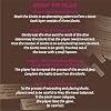 Valentine's Day Tumbling Tower Game - Couples Questions Game, Date Night & Party Interactive Lovers Pledge Toys for Home or Travel