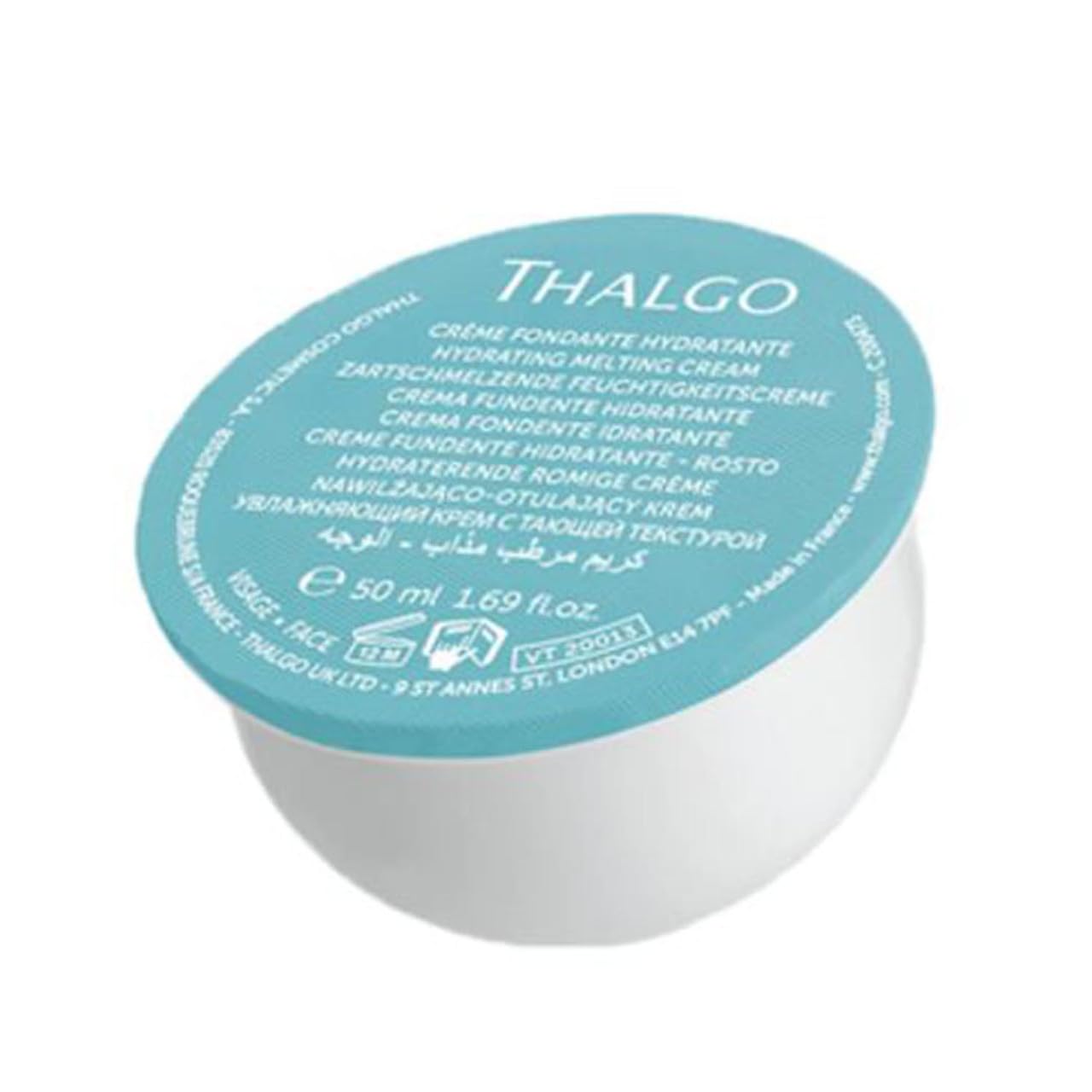 Thalgo Source Marine Cream Moisturising Recargable 50ML, 50 ml