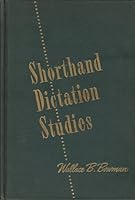 Shorthand dictation studies B0007ELSJG Book Cover