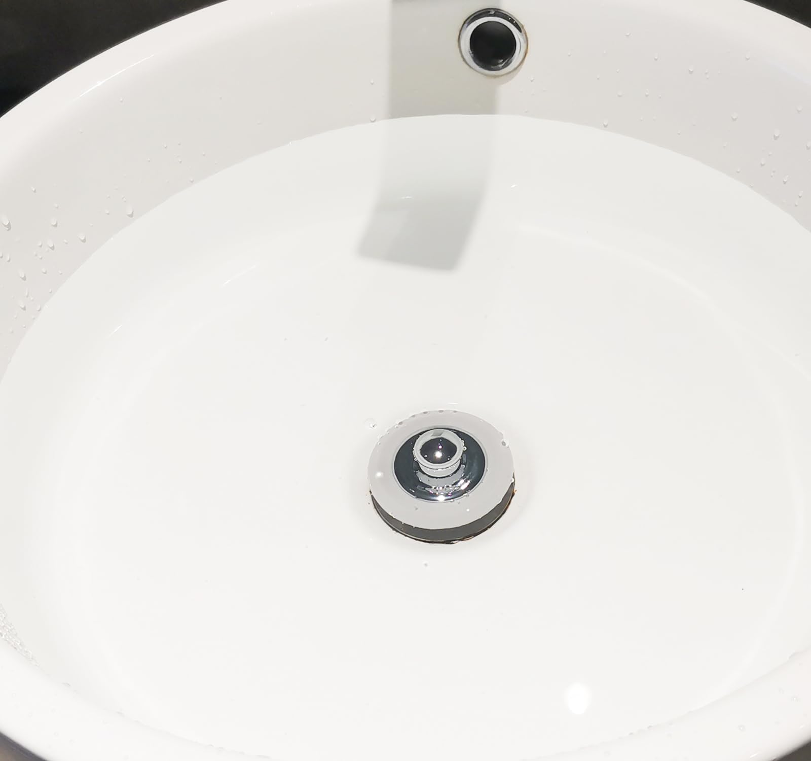 Tapón de Drenaje de bañera, tapón de Silicona para bañera, tapón de Drenaje de Lavabo (Gris, Producto Patentado)