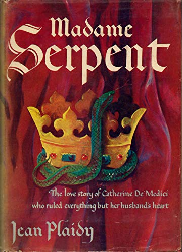 Madame Serpent B0017DRJQ2 Book Cover