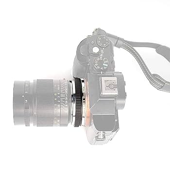 Amazon.com : 7artisans LM-E Close Focus Adapter Ring for M