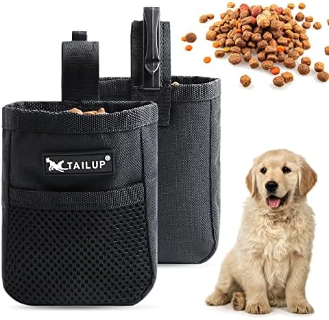 Best Dog Treat Training Pouch Dog Treat Pouch Cup Capacity Dog
