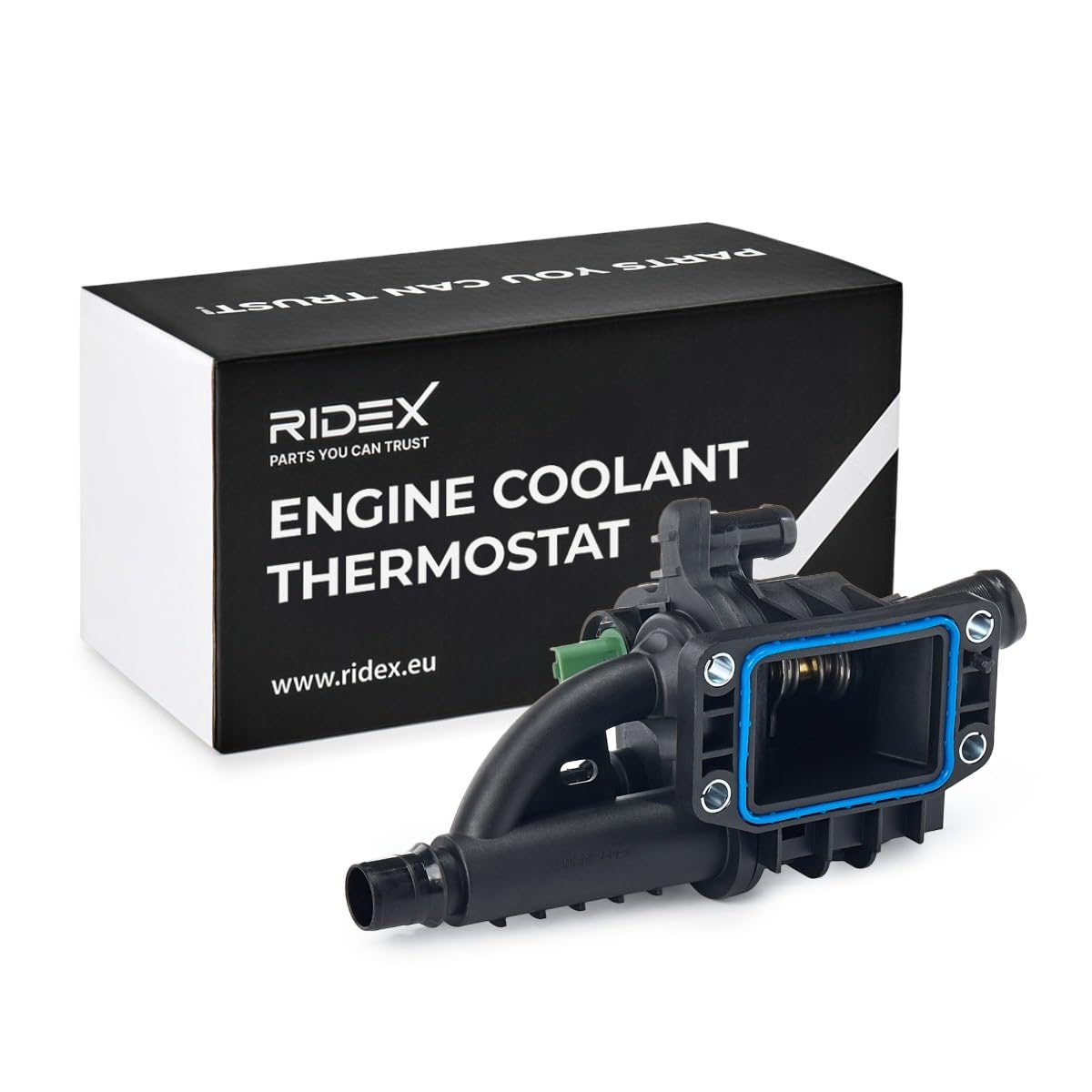 RIDEX 316T0134 Termostato refrigerante con junta con sensor Compatible con PEUGEOT 208 I Hatchback CA, CC